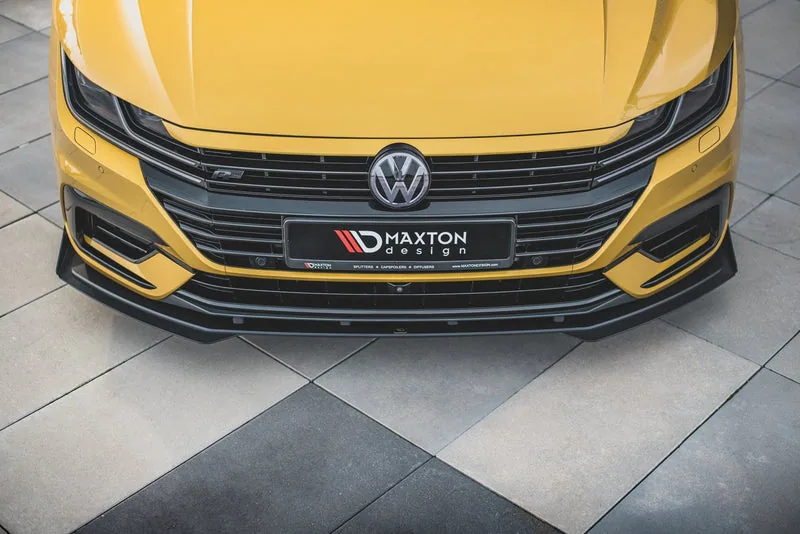 Esisplitter Street Pro + tiivakesed — Volkswagen Arteon R-Line Sedan / Shooting Brake Mk1 (2017–2020)