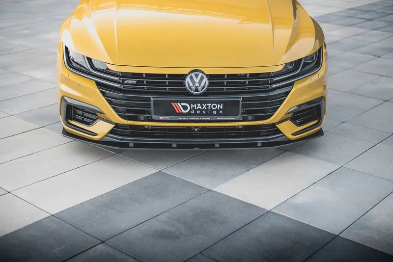 Esisplitter Street Pro — Volkswagen Arteon R-Line Sedan / Shooting Brake Mk1 (2017–2020)