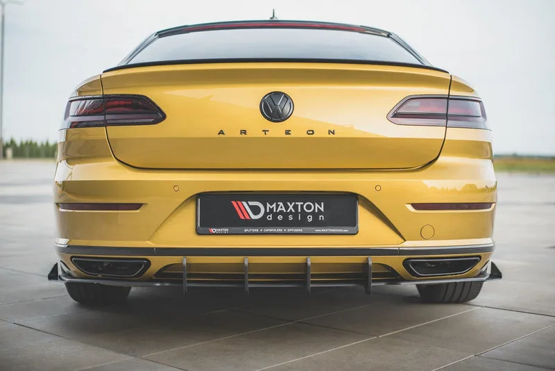 Rear valance Street Pro + flaps — Volkswagen Arteon R-Line Sedan / Shooting Brake Mk1 (2017–2020)