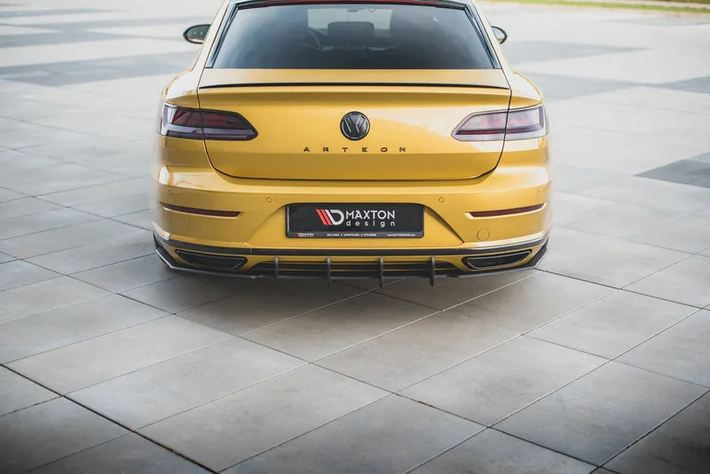 Rear valance Street Pro — Volkswagen Arteon R-Line Sedan / Shooting Brake Mk1 (2017–2020)