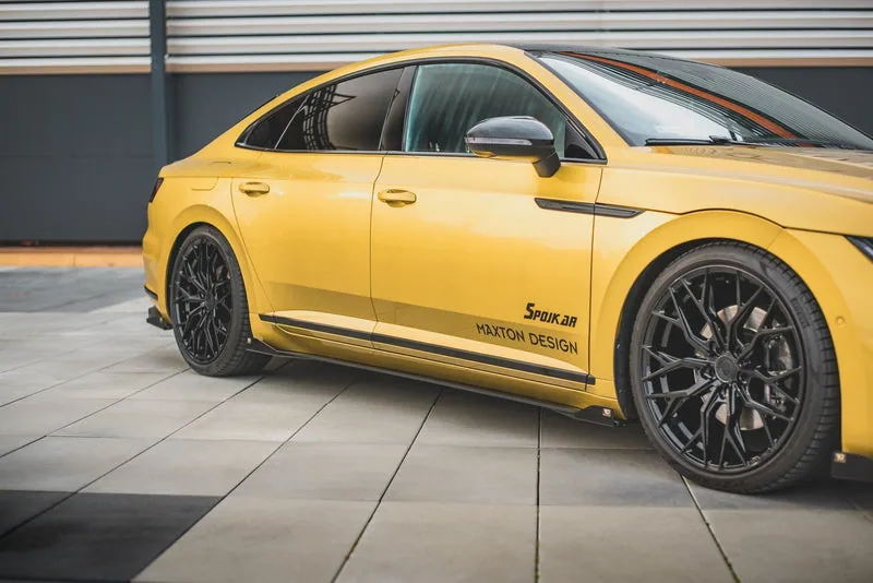 Side skirts Street Pro + flaps — Volkswagen Arteon R-Line Sedan / Shooting Brake Mk1 (2017–2020)