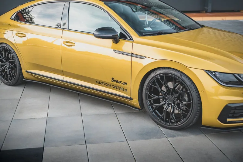Side skirts Street Pro — Volkswagen Arteon R-Line Sedan / Shooting Brake Mk1 (2017–2020)