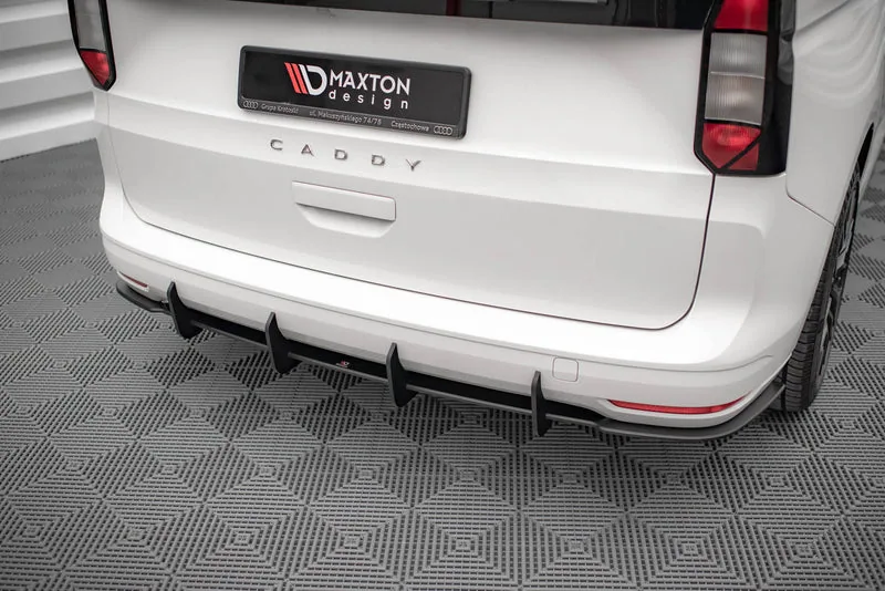 Tagumine difuusor Street Pro — Volkswagen Caddy Mk5 (2020–)