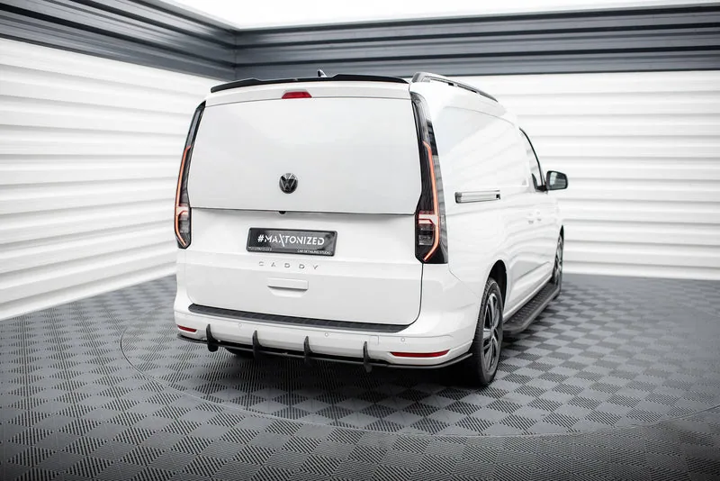 Задний диффузор Street Pro — Volkswagen Caddy Maxi Mk5 (2020–)