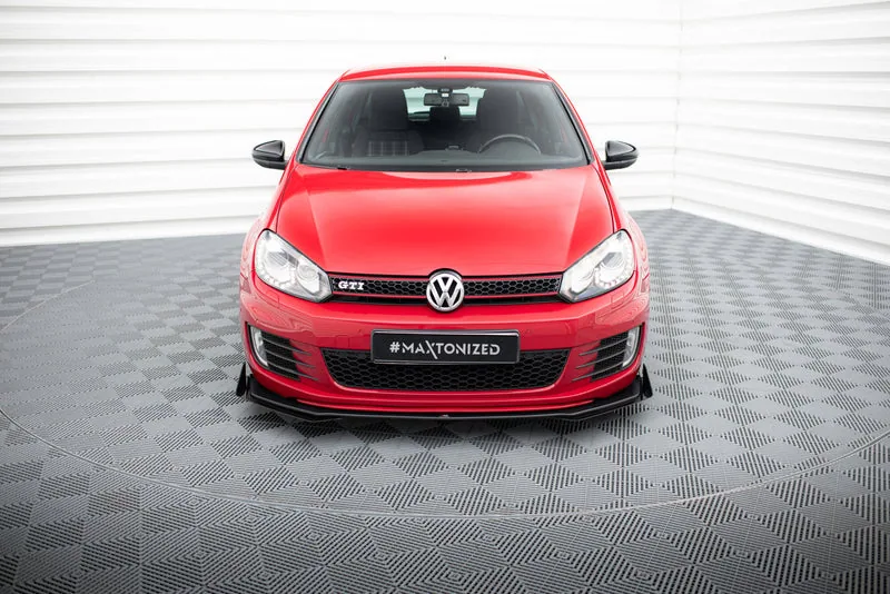 Esisplitter Street Pro V.3 + tiivakesed — Volkswagen Golf GTI Mk6 (2008–2012)