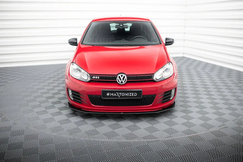 Esisplitter Street Pro V.3 — Volkswagen Golf GTI Mk6 (2008–2012)