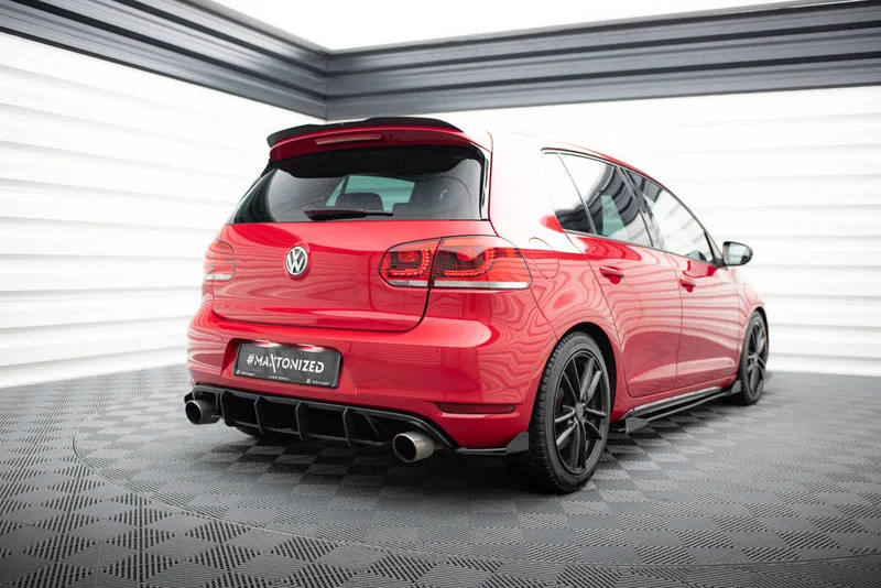 Tagumine difuusor V.2 — Volkswagen Golf GTI Mk6 (2008–2012)