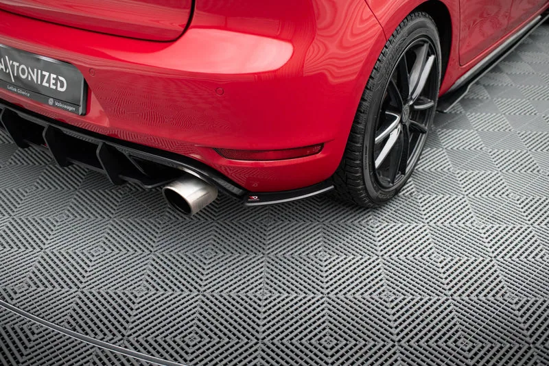 Tagumised küljesplitterid Street Pro — Volkswagen Golf GTI Mk6 (2008–2012)