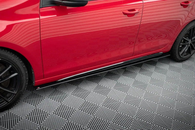 Side skirts — Volkswagen Golf GTI Mk6 (2008–2012)