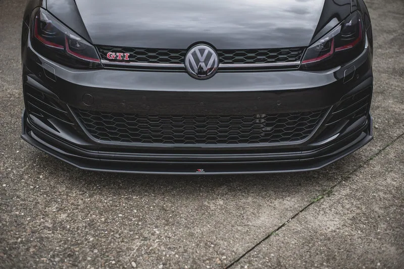 Передний сплиттер Street Pro — Volkswagen Golf Mk7 GTI TCR (2016–2020)