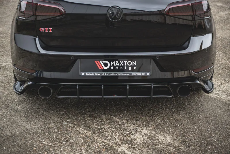 Задний диффузор Street Pro — Volkswagen Golf Mk7 GTI TCR (2016–2020)