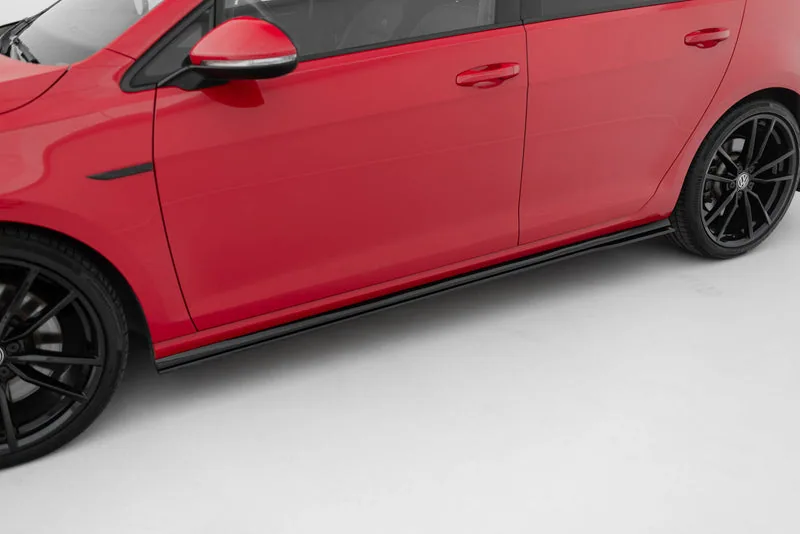 Side skirts Street Pro — Volkswagen Golf R / R-Line Mk7 Facelift (2016–2020)