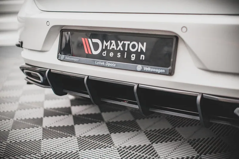 Rear valance Street Pro — Volkswagen Golf R-Line Mk 7 Facelift (2016–2020)