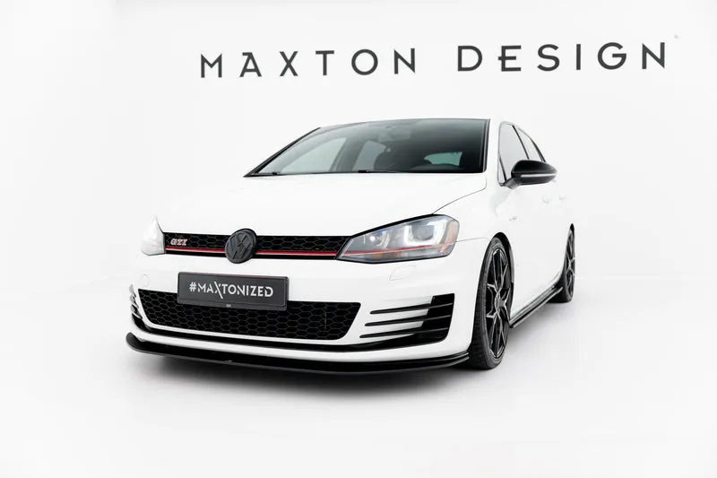 Передний сплиттер Street Pro — Volkswagen Golf Mk7 GTI (2013–2016)