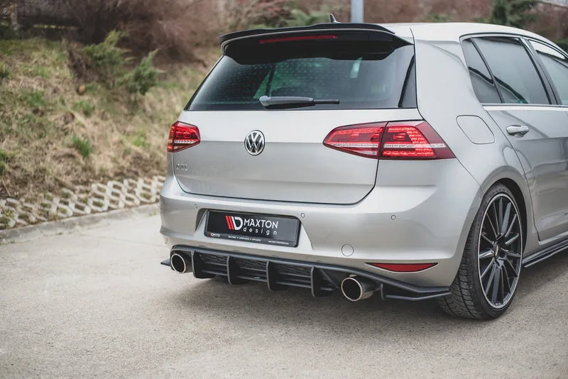Задний диффузор Street Pro V.1 — Volkswagen Golf Mk7 GTI (2013–2016)