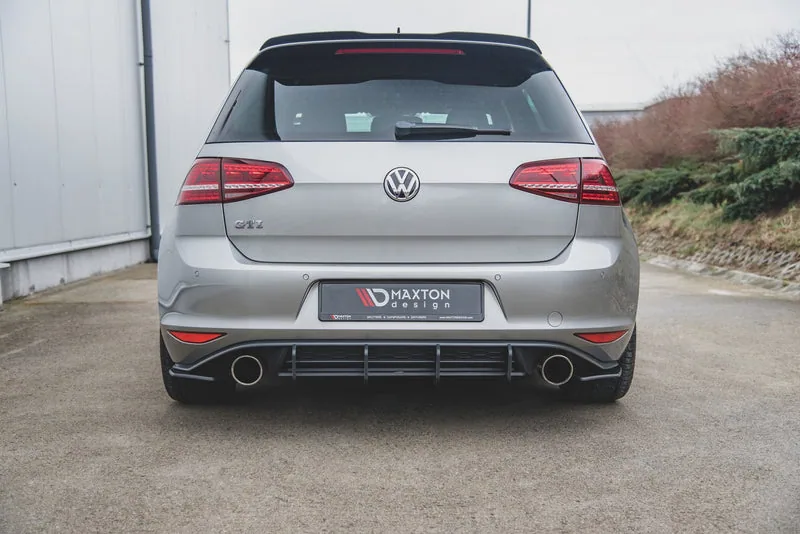 Задний диффузор Street Pro V.2 — Volkswagen Golf Mk7 GTI (2013–2016)