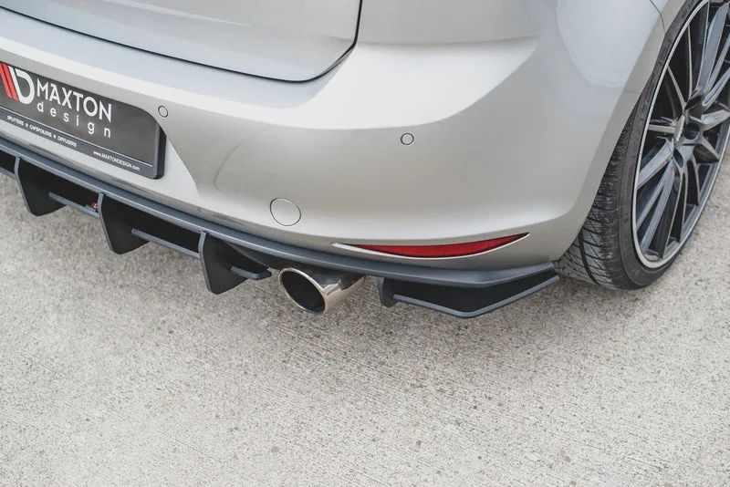 Задние боковые сплиттеры Street Pro V.1 — Volkswagen Golf Mk7 GTI (2013–2016)