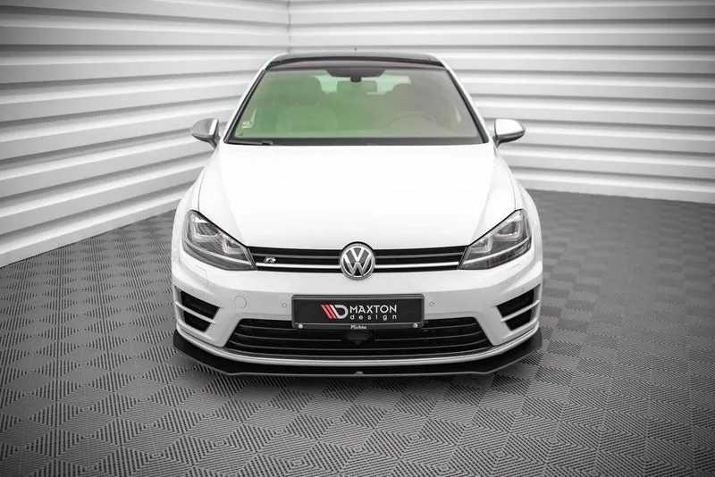 Front splitter Street Pro V.1 — Volkswagen Golf R Mk7 (2013–2016)