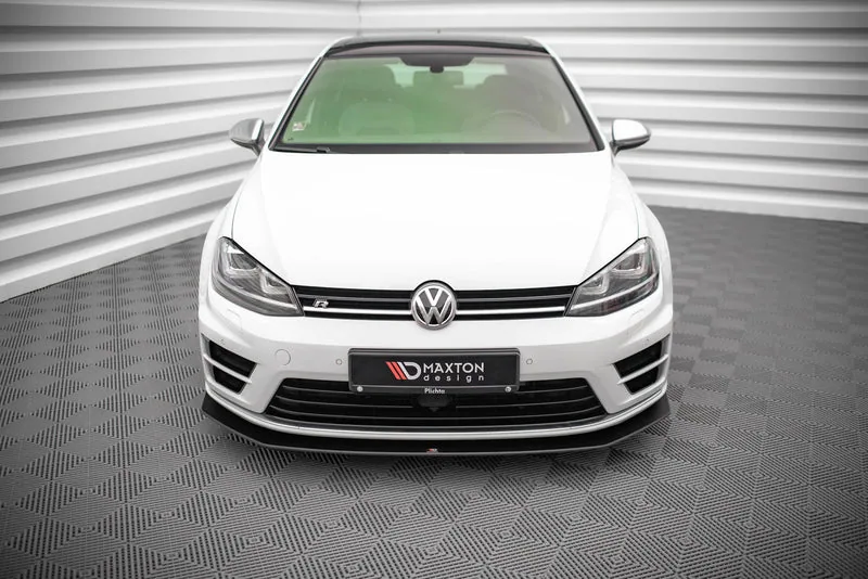Front splitter Street Pro V.2 — Volkswagen Golf R Mk7 (2013–2016)