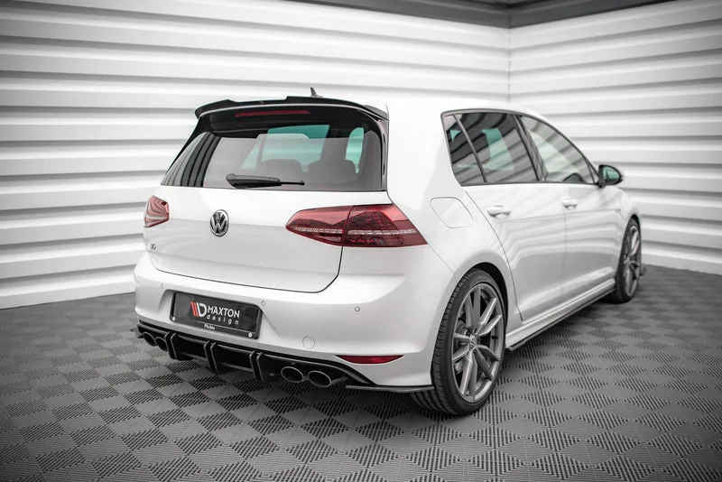 Tagumine difuusor Street Pro — Volkswagen Golf R Mk7 (2013–2016)