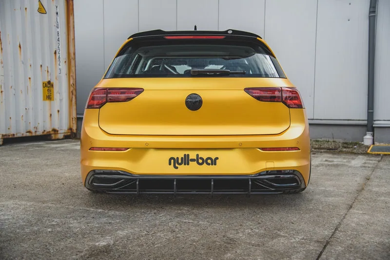 Tagumine difuusor Street Pro V.2 — Volkswagen Golf Mk8 (2020–)