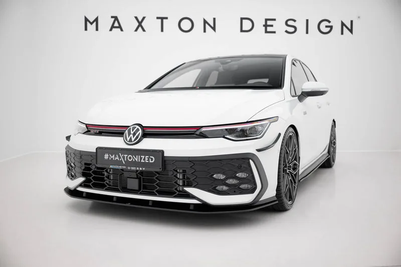 Front splitter Street Pro — Volkswagen Golf GTI / GTE / R-Line Mk8 Facelift (2024–)