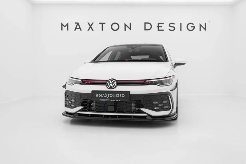 Front splitter Street Pro V.2 — Volkswagen Golf GTI / GTE / R-Line Mk8 Facelift (2024–)