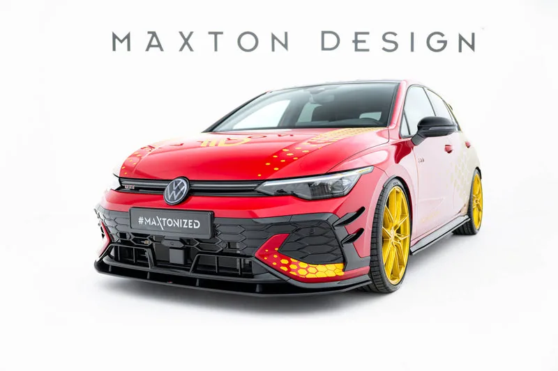 Front splitter Street Pro — Volkswagen Golf GTI Clubsport Mk8 Facelift (2024–)
