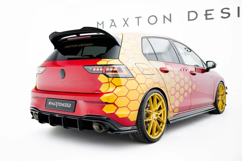 Rear valance Street Pro V.1 — Volkswagen Golf GTI Clubsport Mk8 Facelift (2024–)