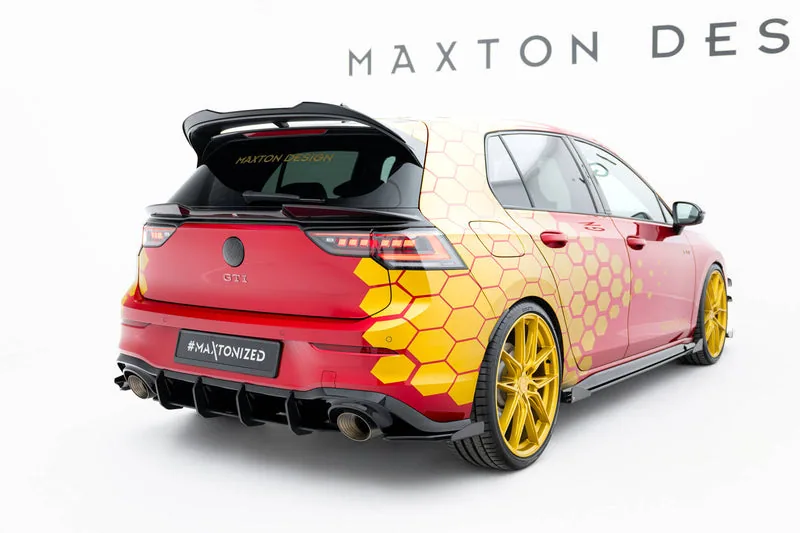 Задний диффузор Street Pro V.2 — Volkswagen Golf GTI Clubsport Mk8 Facelift (2024–)