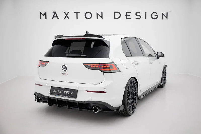 Tagumine difuusor Street Pro V.1 — Volkswagen Golf GTI Mk8 (2020–2024)