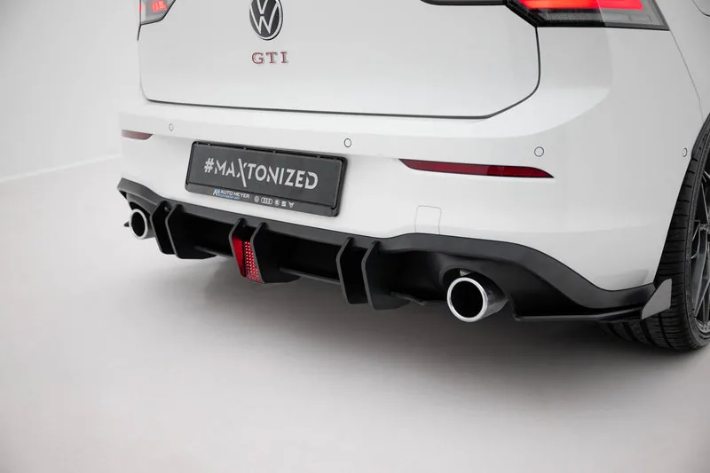 Tagumine difuusor — Volkswagen Golf GTI Mk8 (2020–2024)