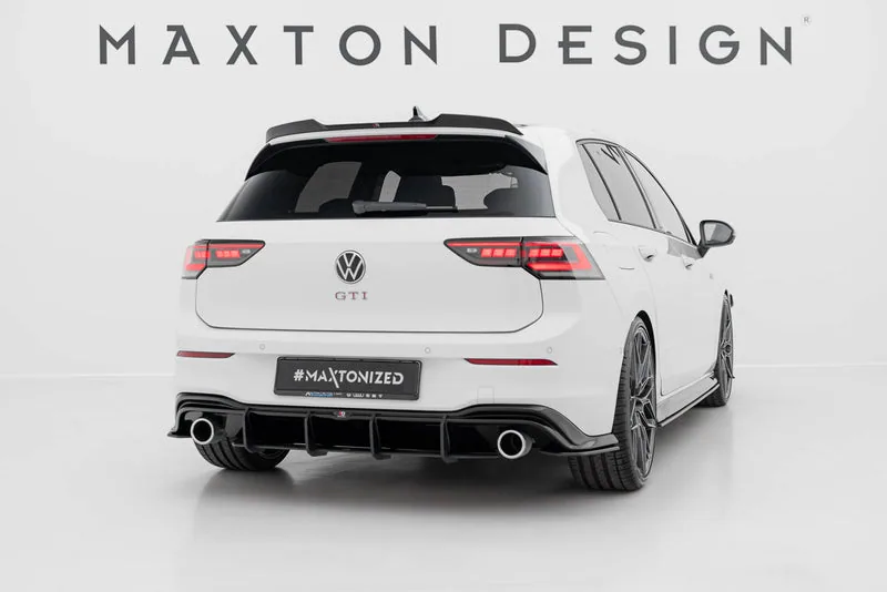 Tagumine difuusor Street Pro V.4 — Volkswagen Golf GTI Mk8 (2020–2024)