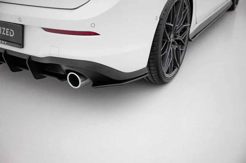 Rear side splitters Street Pro V.1 — Volkswagen Golf GTI / GTE / R-Line Mk8 (2020–)
