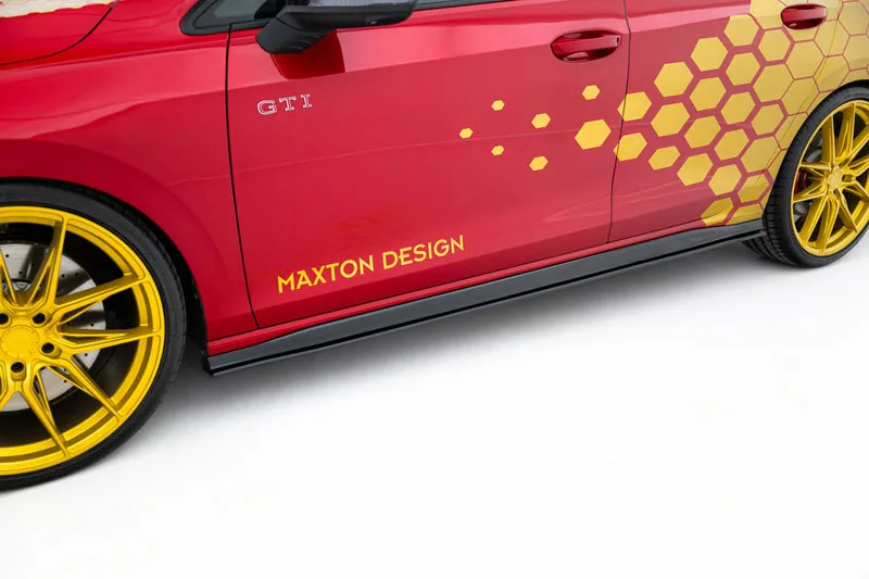 Side skirts Street Pro — Volkswagen Golf GTI Clubsport Mk8 Facelift (2024–)