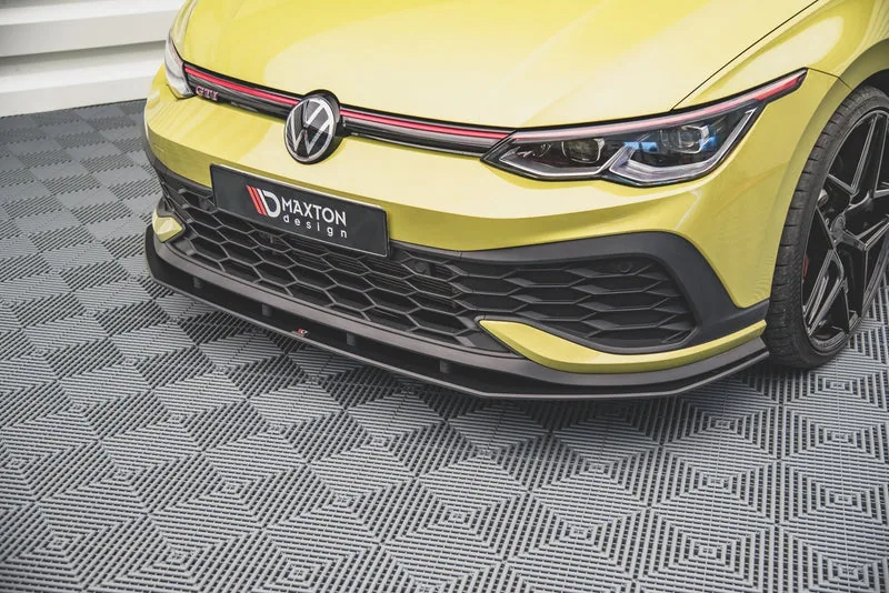 Esisplitter Street Pro — Volkswagen Golf GTI Clubsport Mk8 (2020–2024)