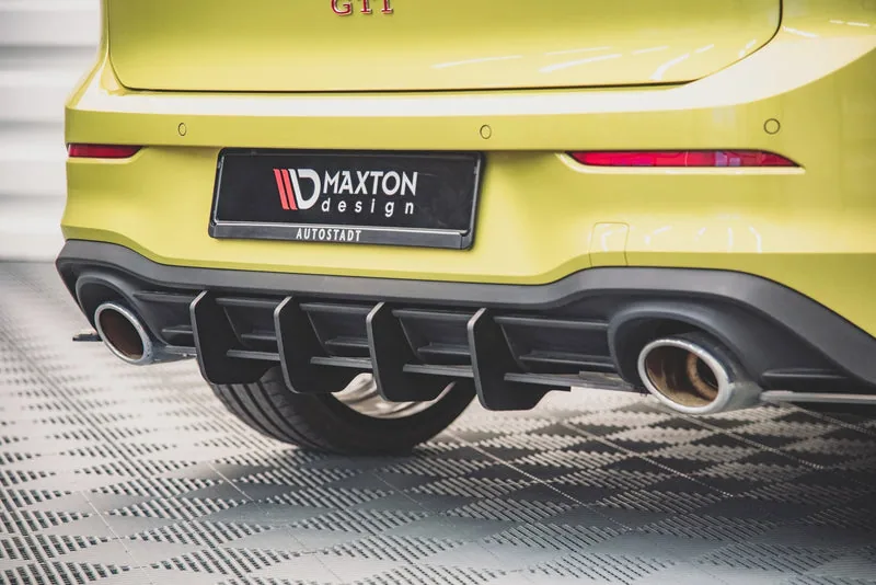 Задний диффузор Street Pro V.1 — Volkswagen Golf GTI Clubsport Mk8 (2020–2024)
