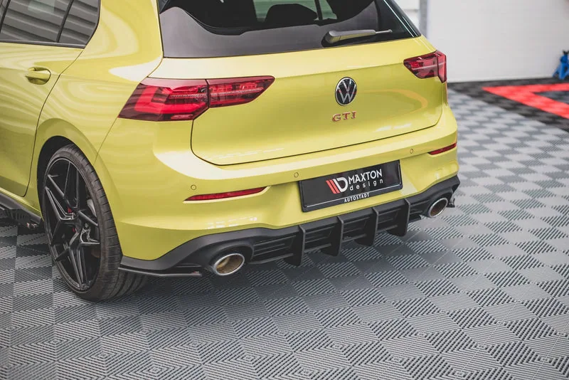 Задний диффузор Street Pro V.2 — Volkswagen Golf GTI Clubsport Mk8 (2020–2024)