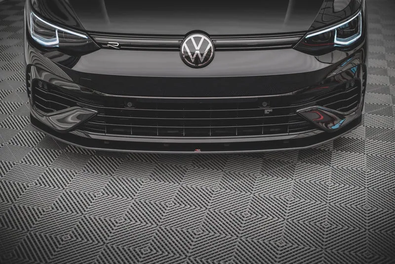 Front splitter Street Pro — Volkswagen Golf R Mk8 (2019–2024)