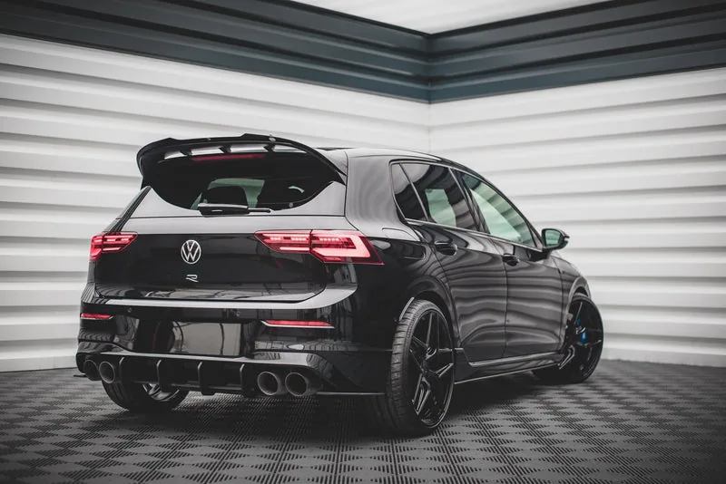 Tagumine difuusor Street Pro — Volkswagen Golf R Mk8 (2019–2024)