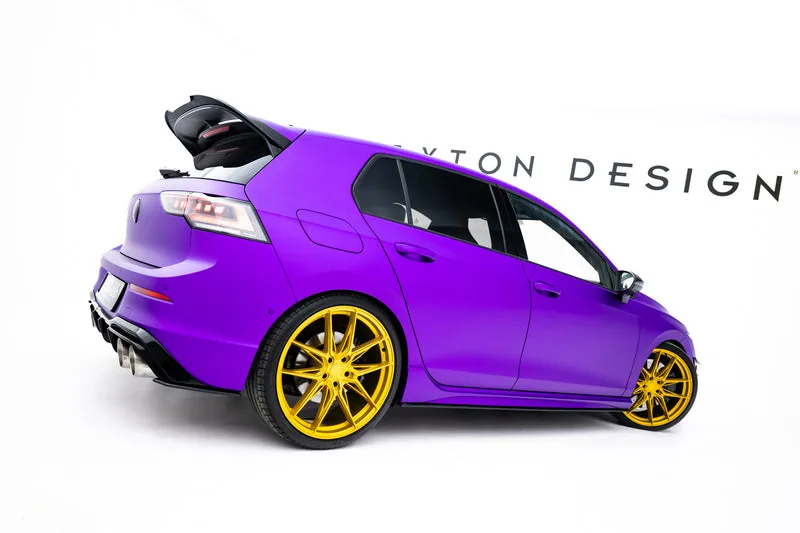 Side skirts Street Pro — Volkswagen Golf R Hatchback Mk8 Facelift (2024–)