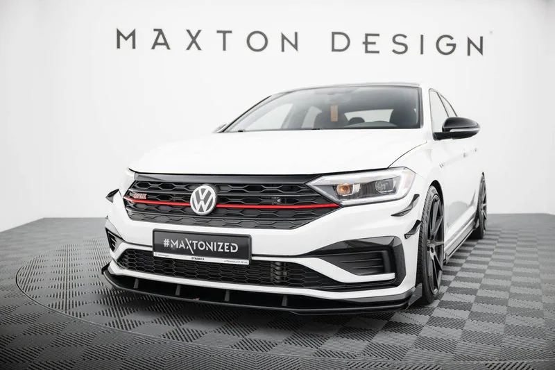 Esisplitter Street Pro + tiivakesed — Volkswagen Jetta GLI Mk7 (2018–2021)