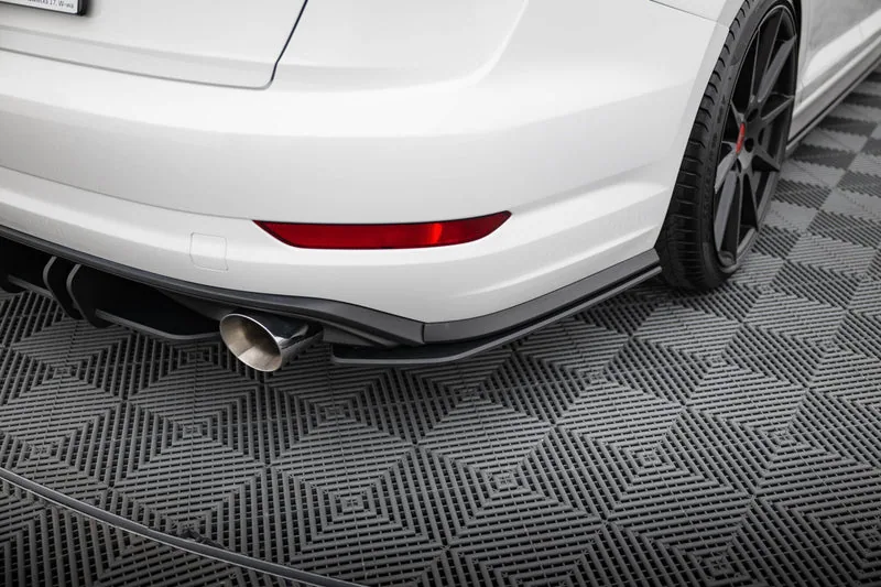 Rear side splitters Street Pro — Volkswagen Jetta GLI Mk7 (2018–2021)