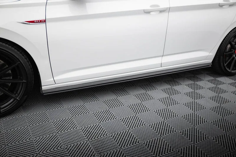 Side skirts Street Pro — Volkswagen Jetta GLI Mk7 (2018–2021)