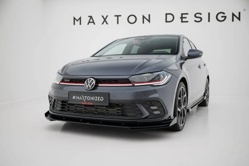 Esisplitter Street Pro + tiivakesed — Volkswagen Polo GTI Mk6 Facelift (2021–)