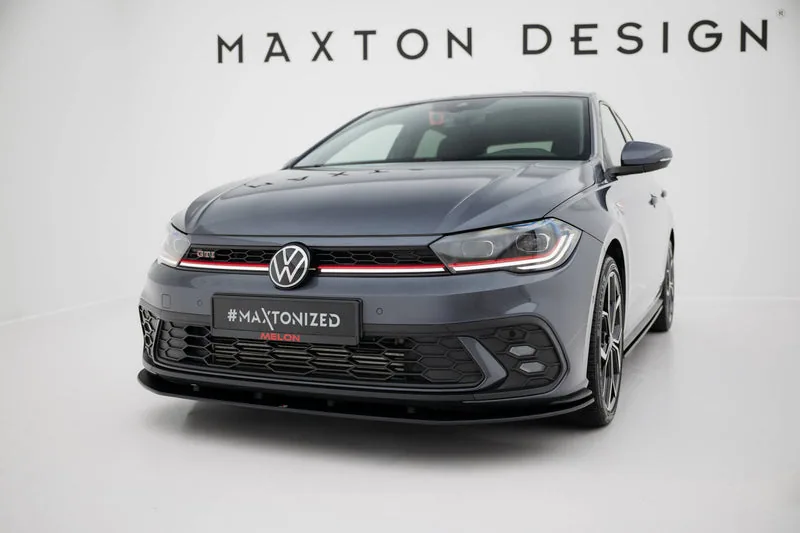 Esisplitter Street Pro — Volkswagen Polo GTI Mk6 Facelift (2021–)