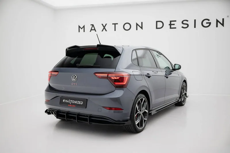 Tagumine difuusor Street Pro + tiivakesed — Volkswagen Polo GTI Mk6 Facelift (2021–)