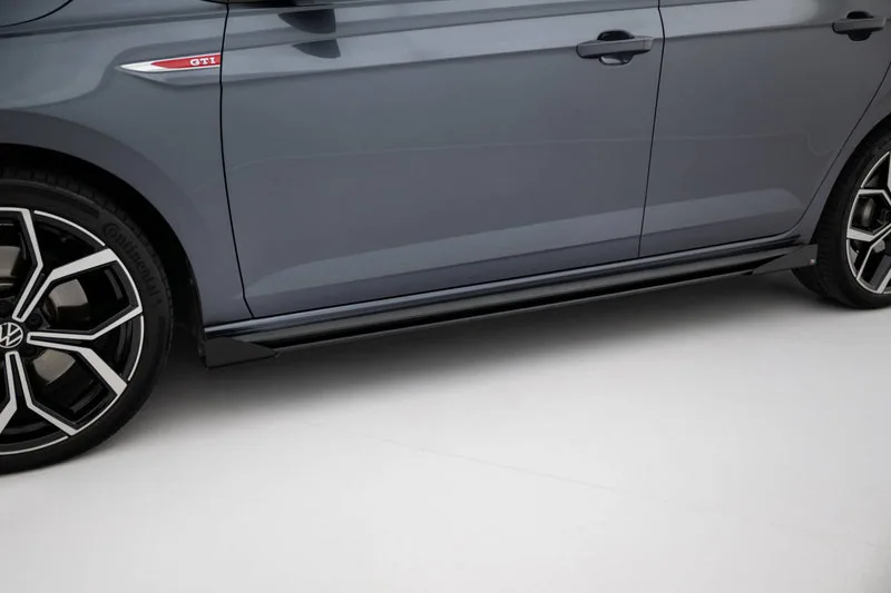 Küljeliistud Street Pro + tiivakesed — Volkswagen Polo GTI Mk6 Facelift (2021–)