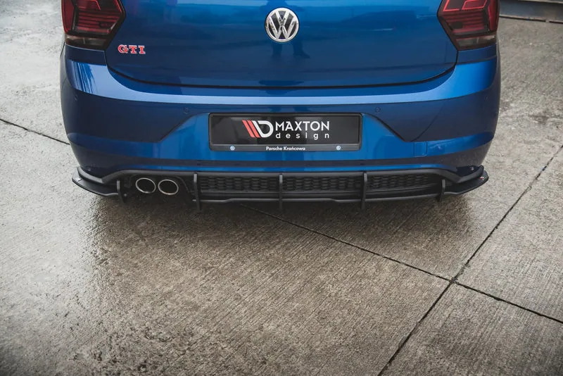 Rear valance Street Pro — Volkswagen Polo GTI Mk6 (2017–2021)