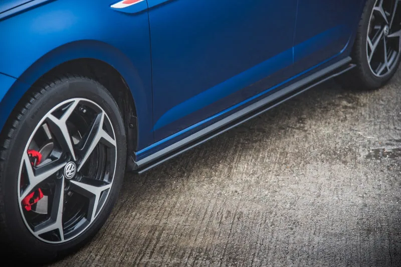 Side skirts Street Pro — Volkswagen Polo GTI Mk6 (2017–2021)